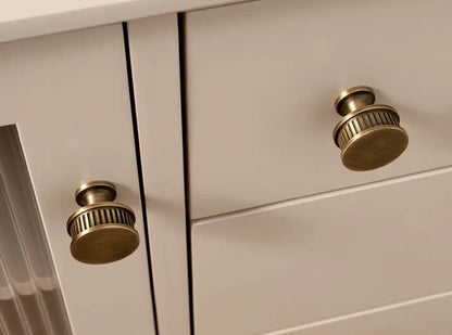 MONARCH Solid Brass Cabinet & Drawer Knob