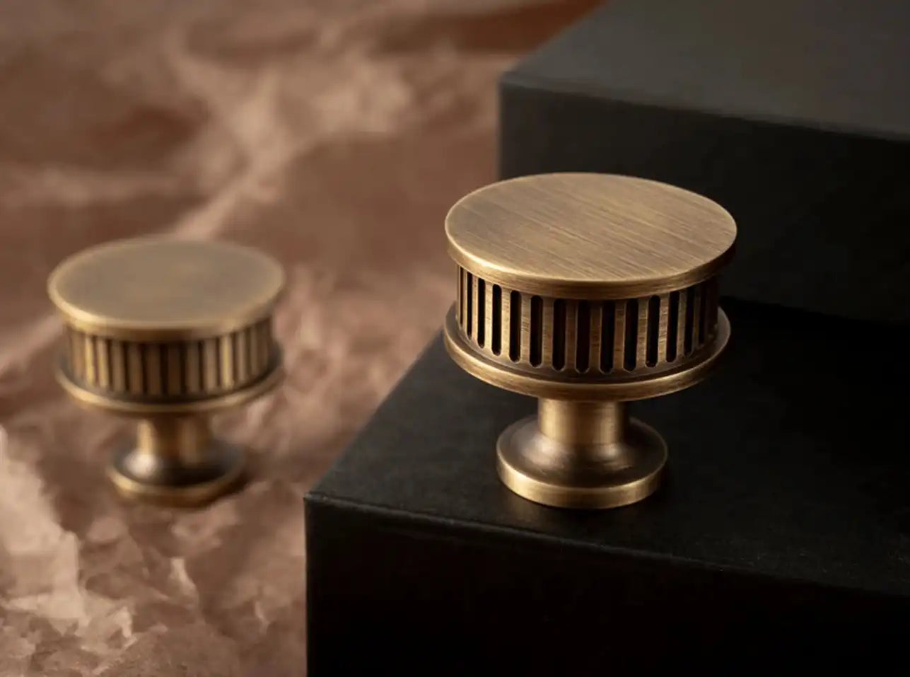 MONARCH Solid Brass Cabinet & Drawer Knob