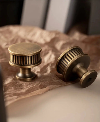 MONARCH Solid Brass Cabinet & Drawer Knob
