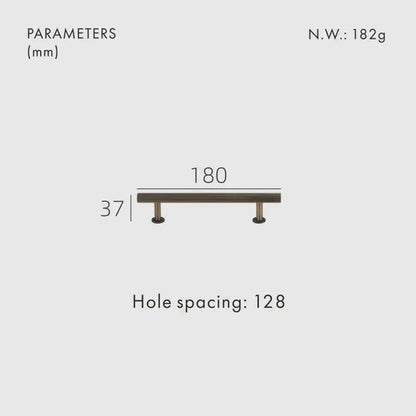 NEX Solid Brass Kitchen & Cabinet Handle