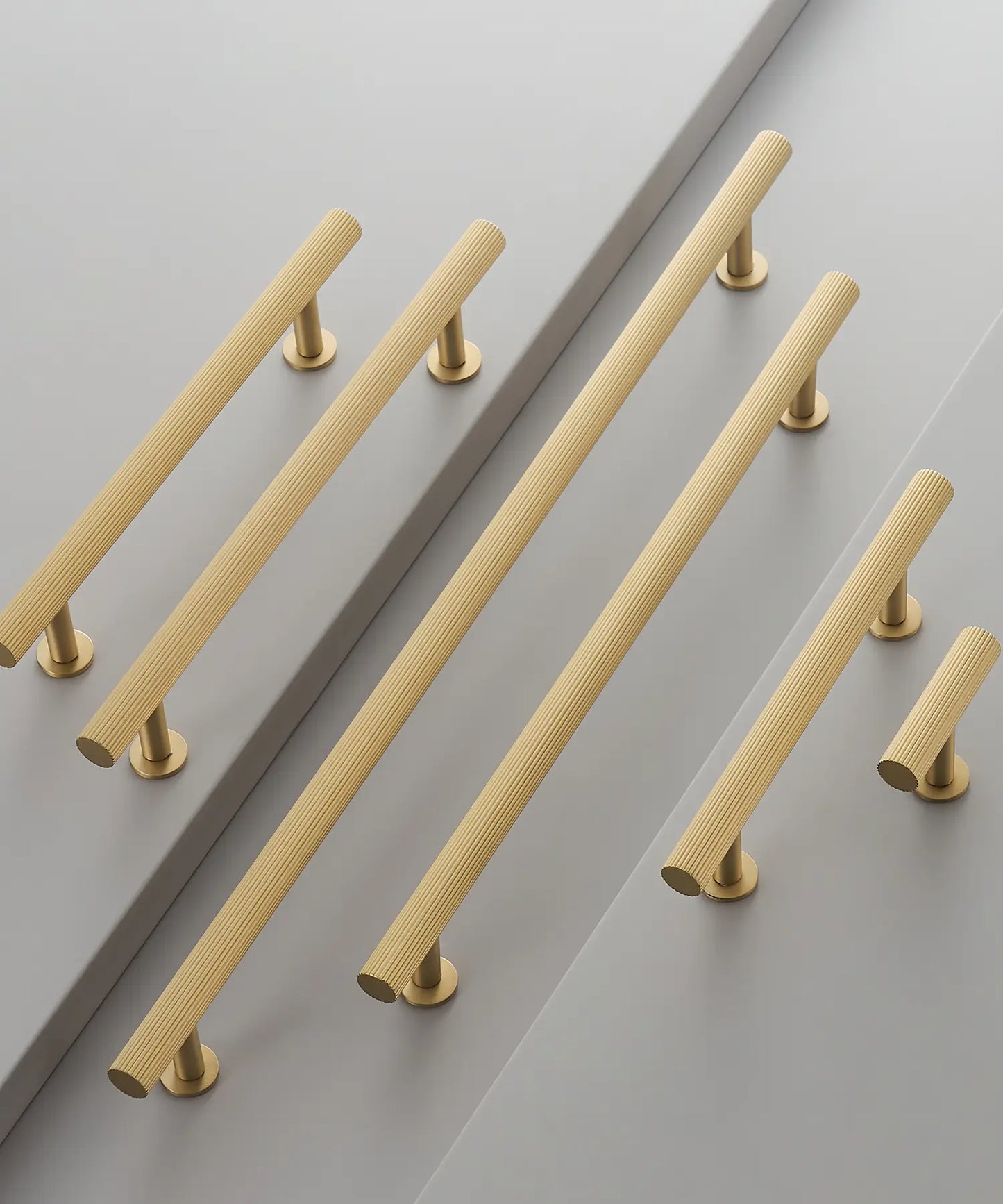 NEX Solid Brass Kitchen & Cabinet Handle