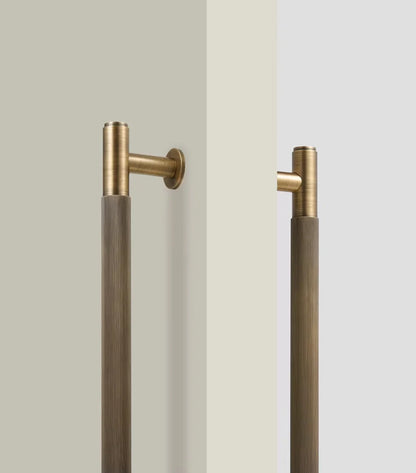NIVA Solid Brass Door Pull Handle