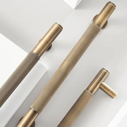 NIVA Solid Brass Door Pull Handle