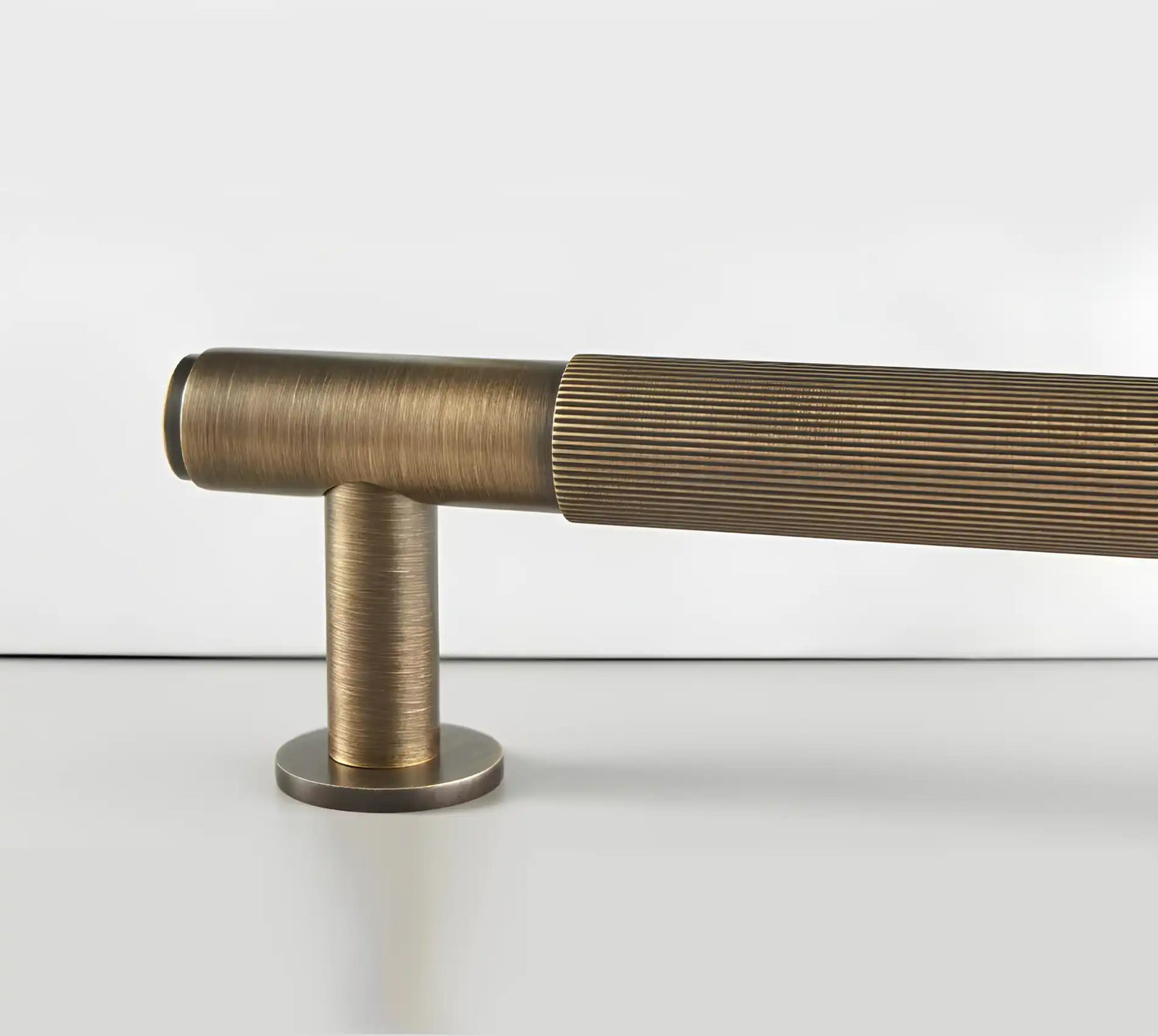 NIVA Solid Brass Door Pull Handle