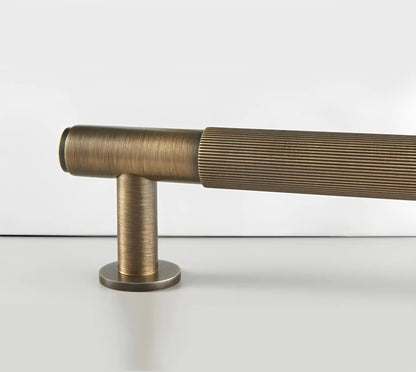 NIVA Solid Brass Door Pull Handle