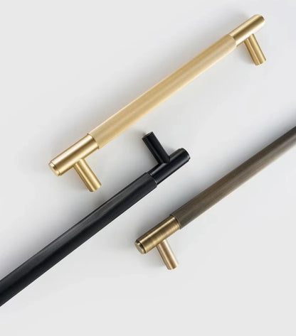 NIVA Solid Brass Door Pull Handle