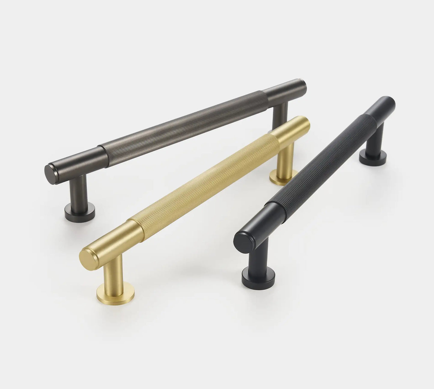 NIVA Solid Brass Door Pull Handle