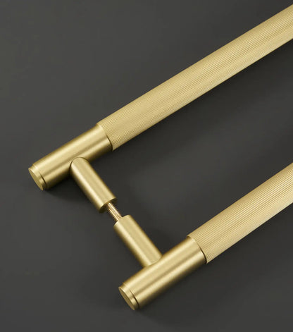 NIVA Solid Brass Door Pull Handle