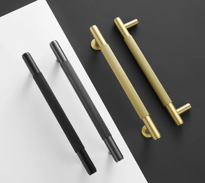 NIVA Solid Brass Door Pull Handle