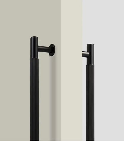 NIVA Solid Brass Door Pull Handle