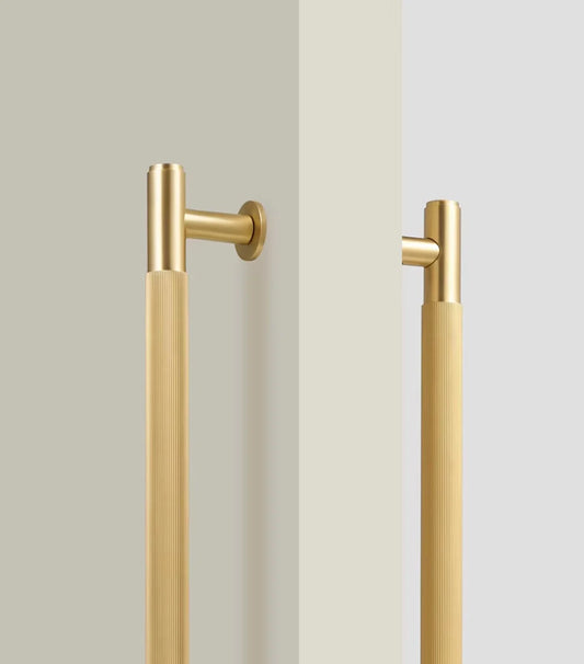 NIVA Solid Brass Door Pull Handle