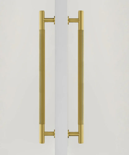NIVA Solid Brass Door Pull Handle