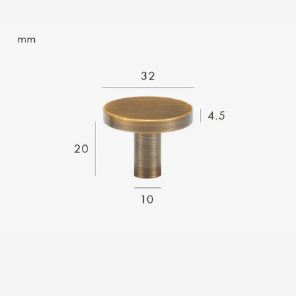 OPUL Solid Brass Cabinet & Drawer Knob