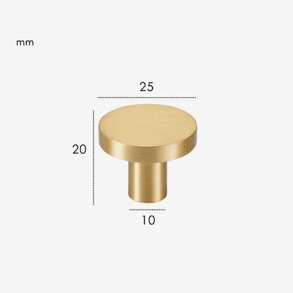 OPUL Solid Brass Cabinet & Drawer Knob