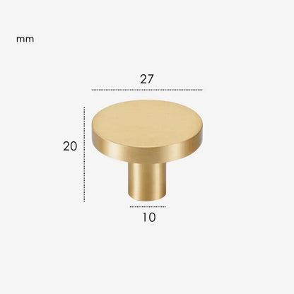 OPUL Solid Brass Cabinet & Drawer Knob