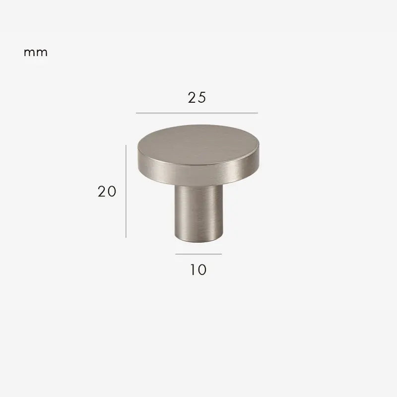 OPUL Solid Brass Cabinet & Drawer Knob