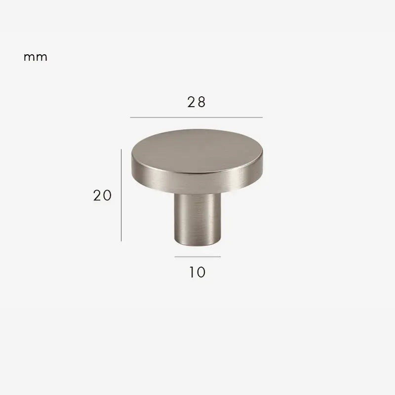 OPUL Solid Brass Cabinet & Drawer Knob