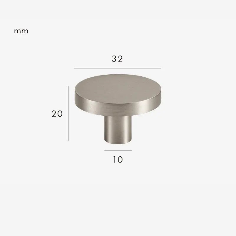 OPUL Solid Brass Cabinet & Drawer Knob