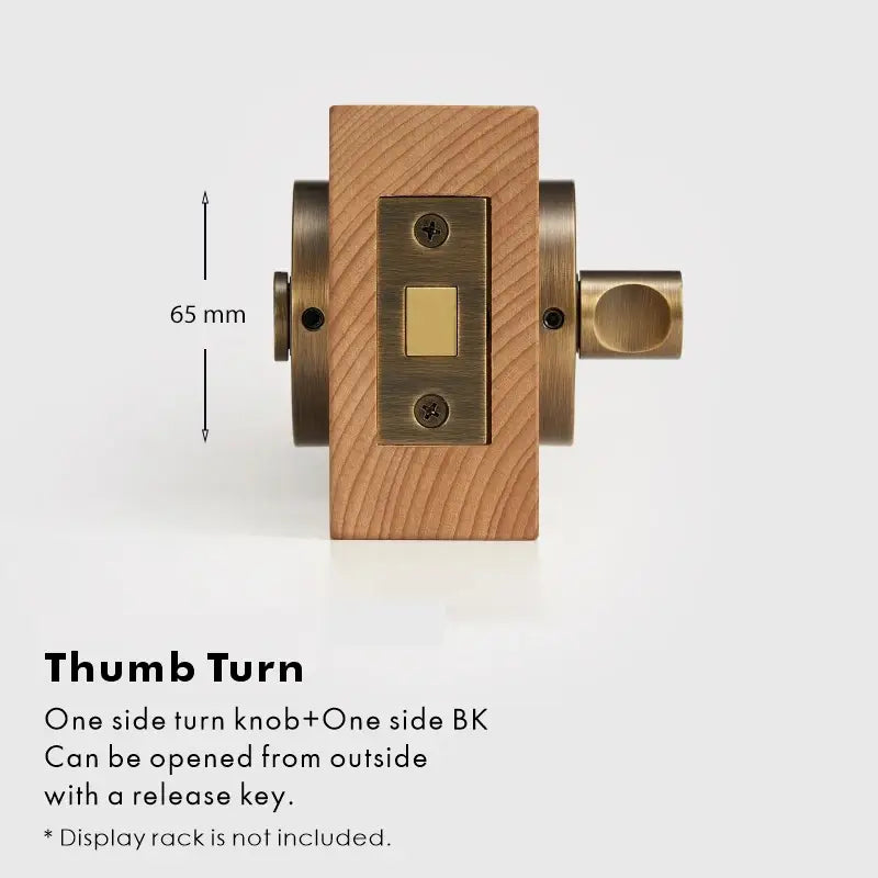 SENTRO Bathroom Thumb Turn Lock