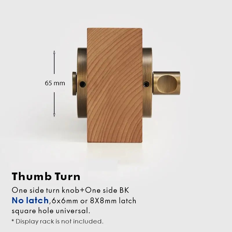 SENTRO Bathroom Thumb Turn Lock