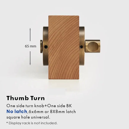SENTRO Bathroom Thumb Turn Lock