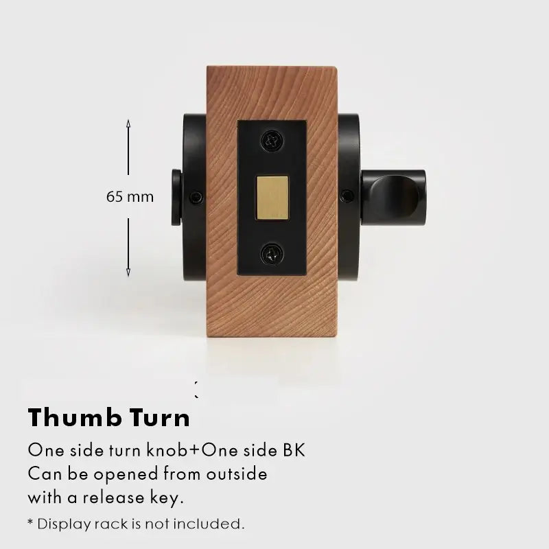 SENTRO Bathroom Thumb Turn Lock