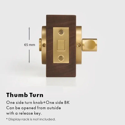 SENTRO Bathroom Thumb Turn Lock