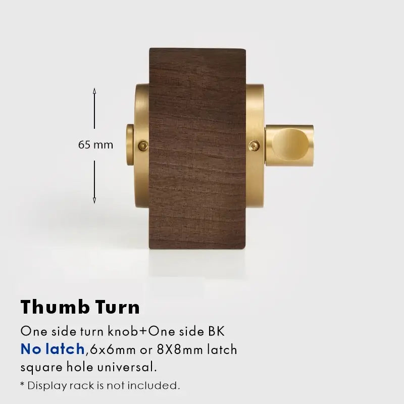 SENTRO Bathroom Thumb Turn Lock