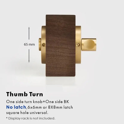 SENTRO Bathroom Thumb Turn Lock