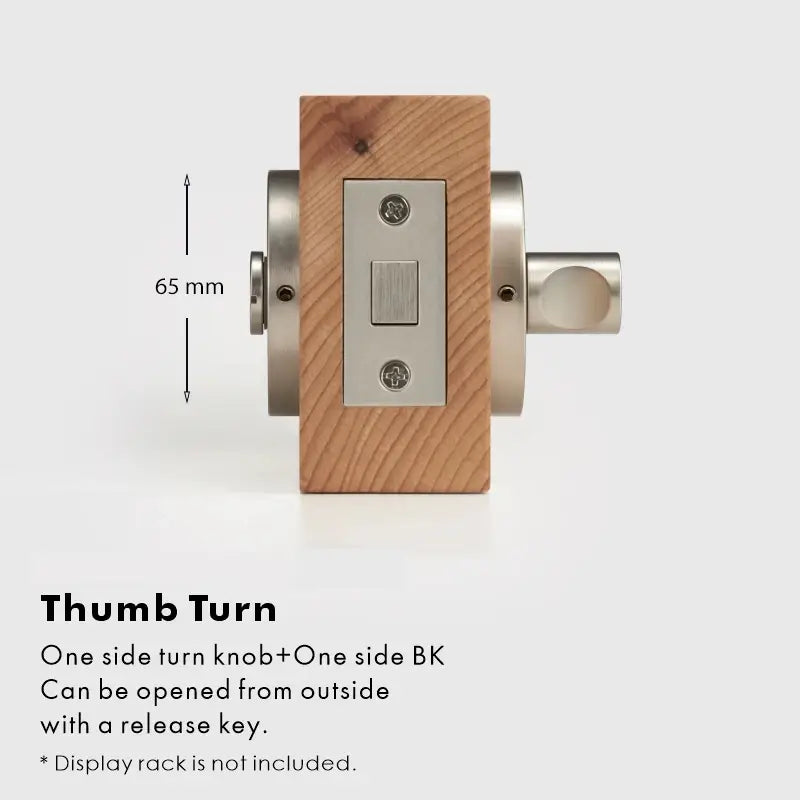 SENTRO Bathroom Thumb Turn Lock