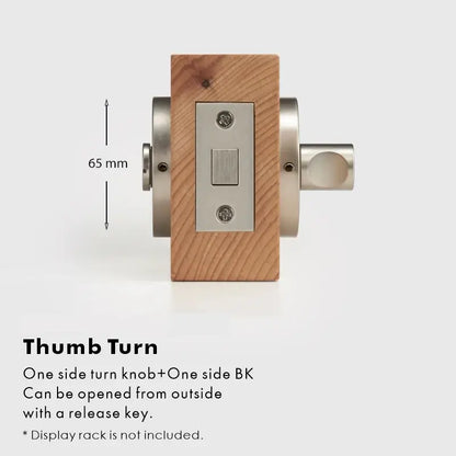 SENTRO Bathroom Thumb Turn Lock