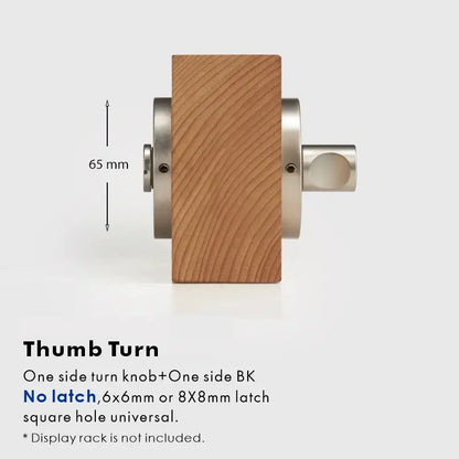 SENTRO Bathroom Thumb Turn Lock