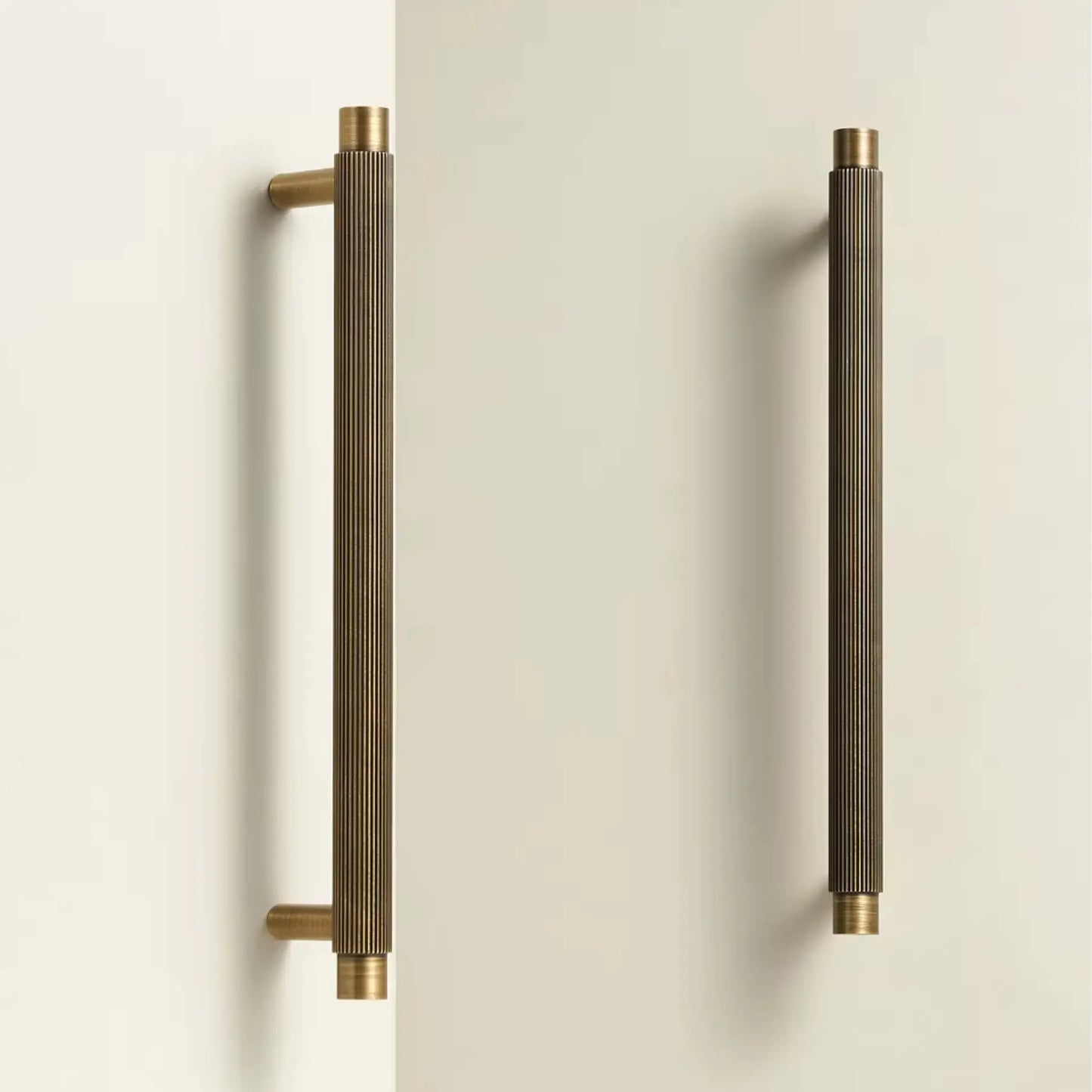 SOLENA Solid Brass Kitchen & Cabinet Handles