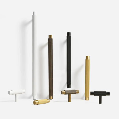 SOLENA Solid Brass Kitchen & Cabinet Handles