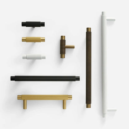 SOLENA Solid Brass Kitchen & Cabinet Handles