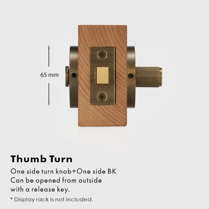 SOLUS Bathroom Thumb Turn Lock