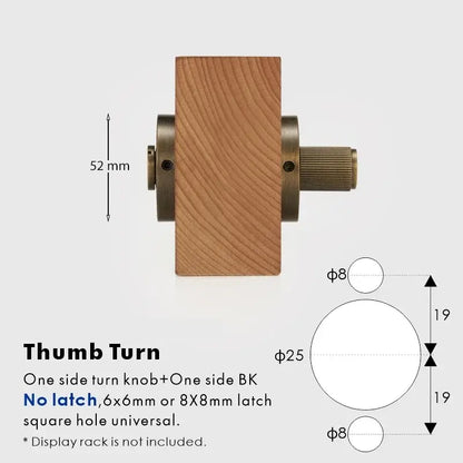 SOLUS Bathroom Thumb Turn Lock