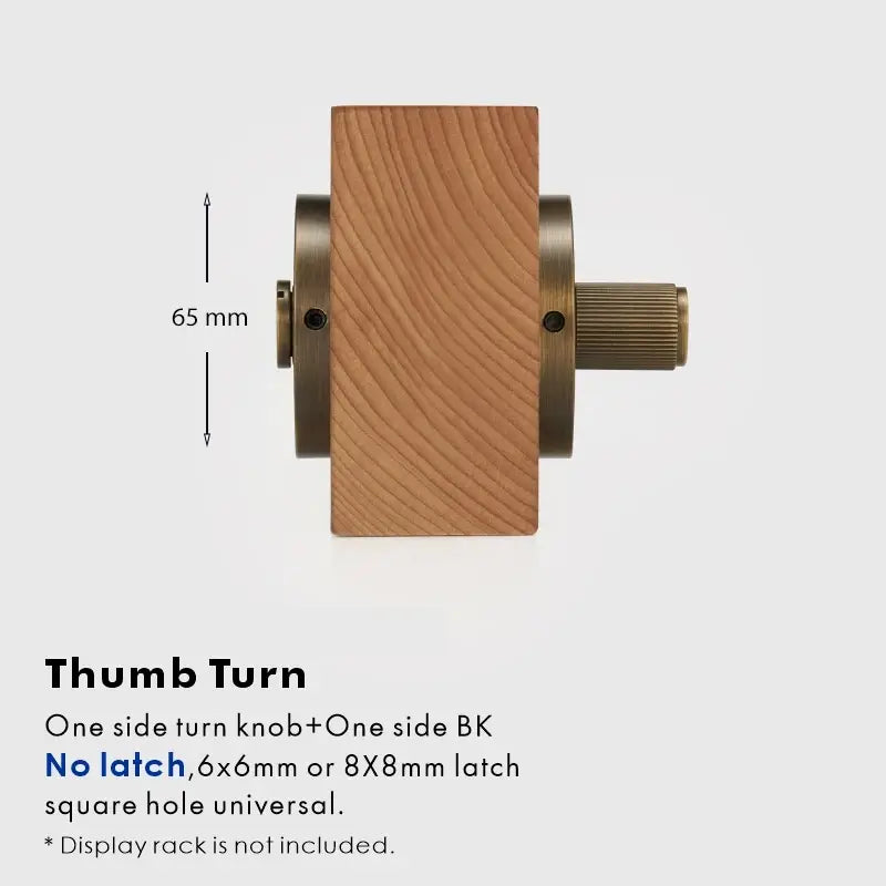 SOLUS Bathroom Thumb Turn Lock