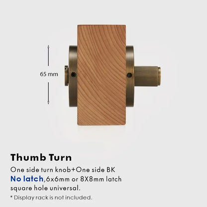 SOLUS Bathroom Thumb Turn Lock