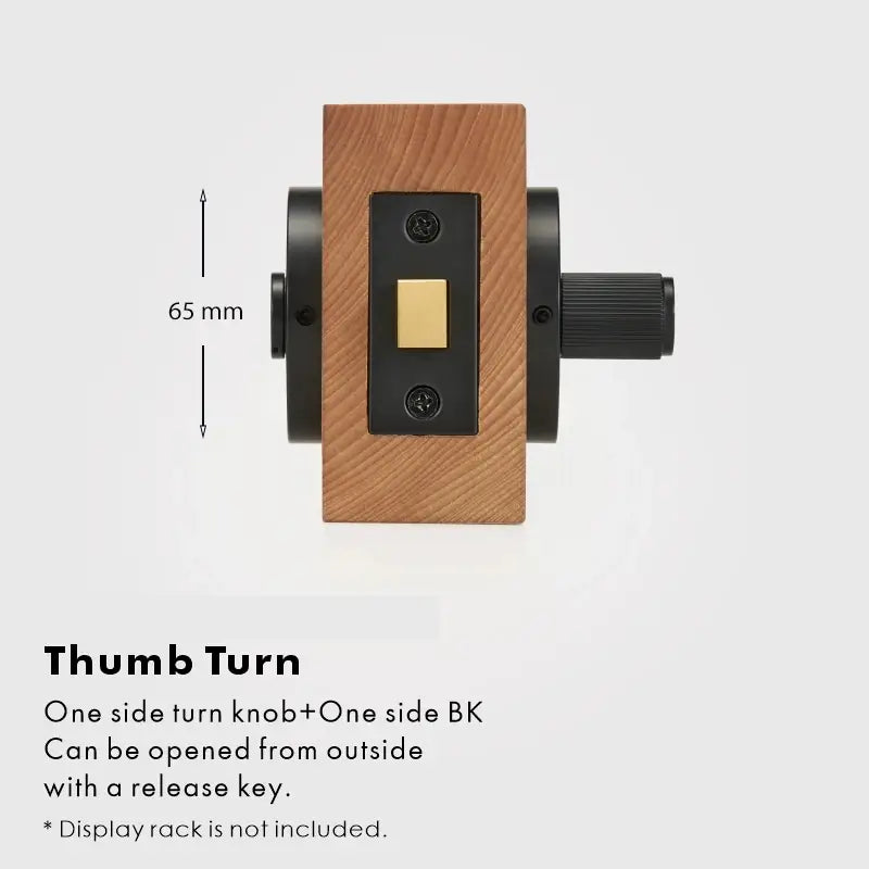 SOLUS Bathroom Thumb Turn Lock