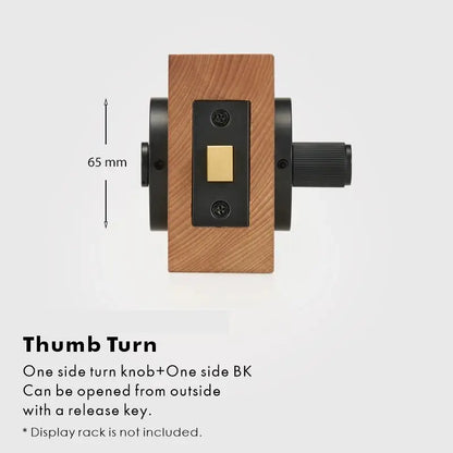 SOLUS Bathroom Thumb Turn Lock