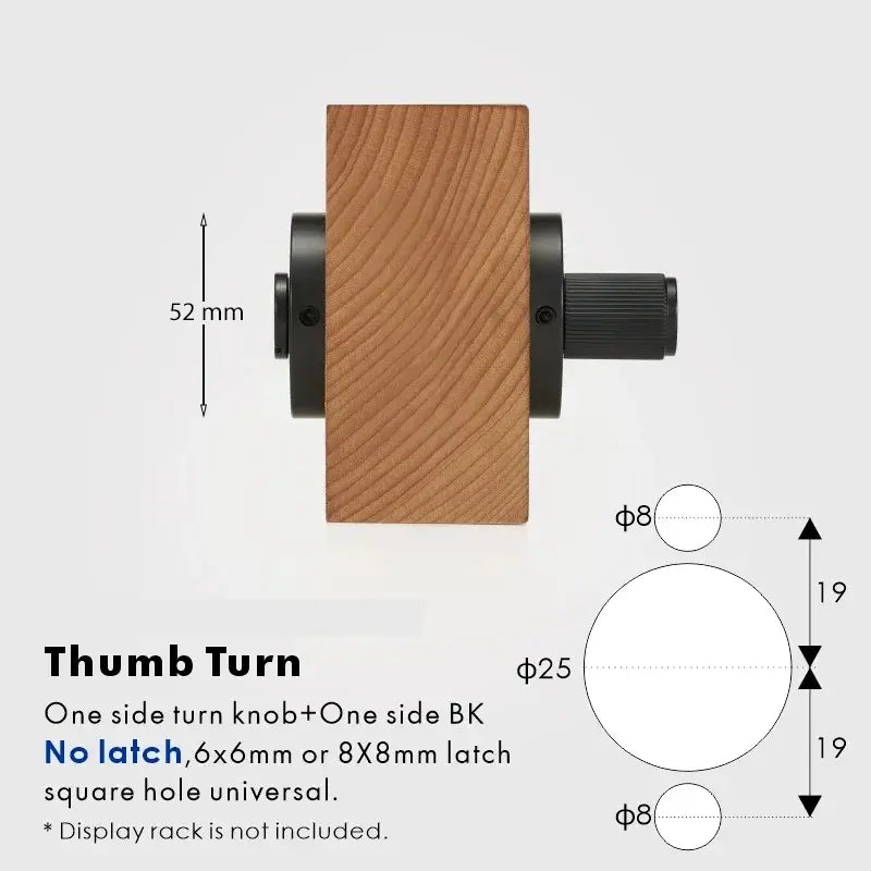 SOLUS Bathroom Thumb Turn Lock