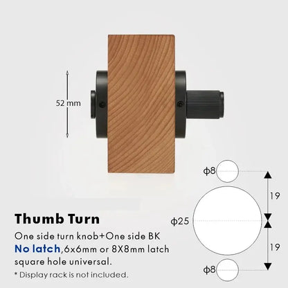 SOLUS Bathroom Thumb Turn Lock