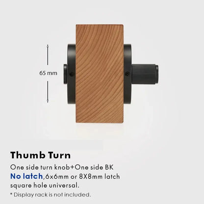 SOLUS Bathroom Thumb Turn Lock