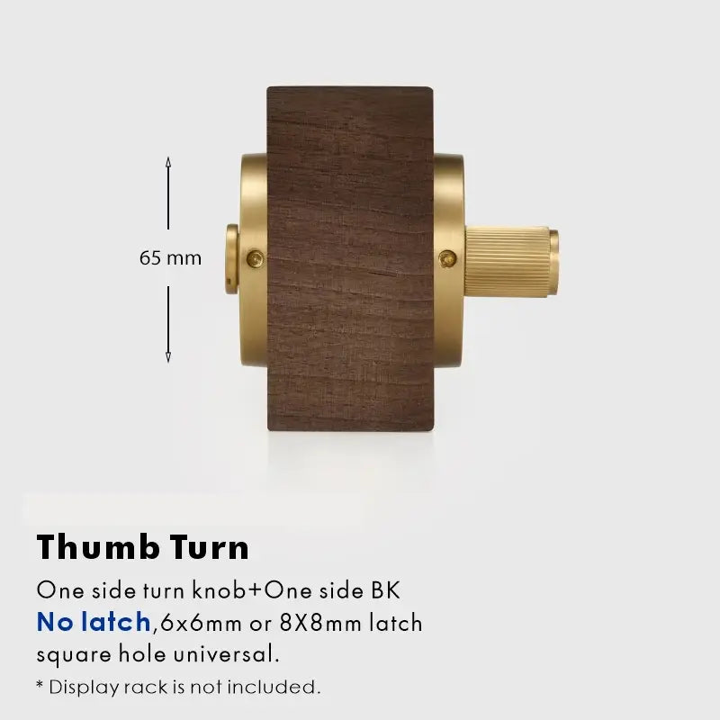 SOLUS Bathroom Thumb Turn Lock
