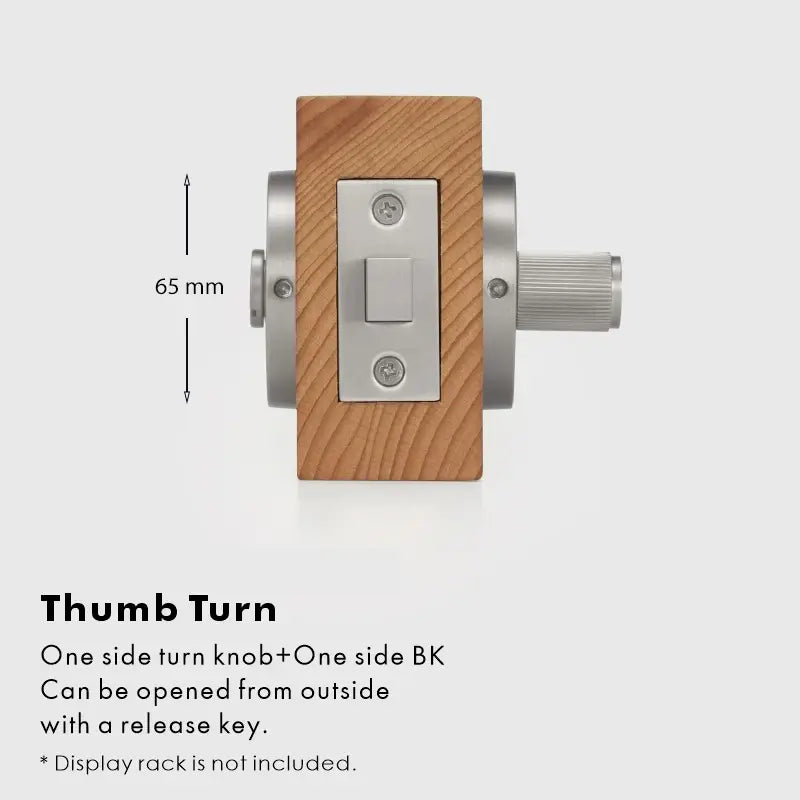 SOLUS Bathroom Thumb Turn Lock