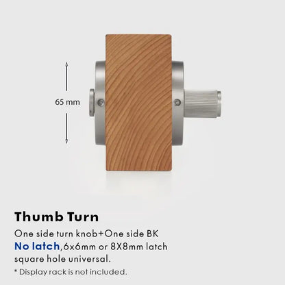 SOLUS Bathroom Thumb Turn Lock