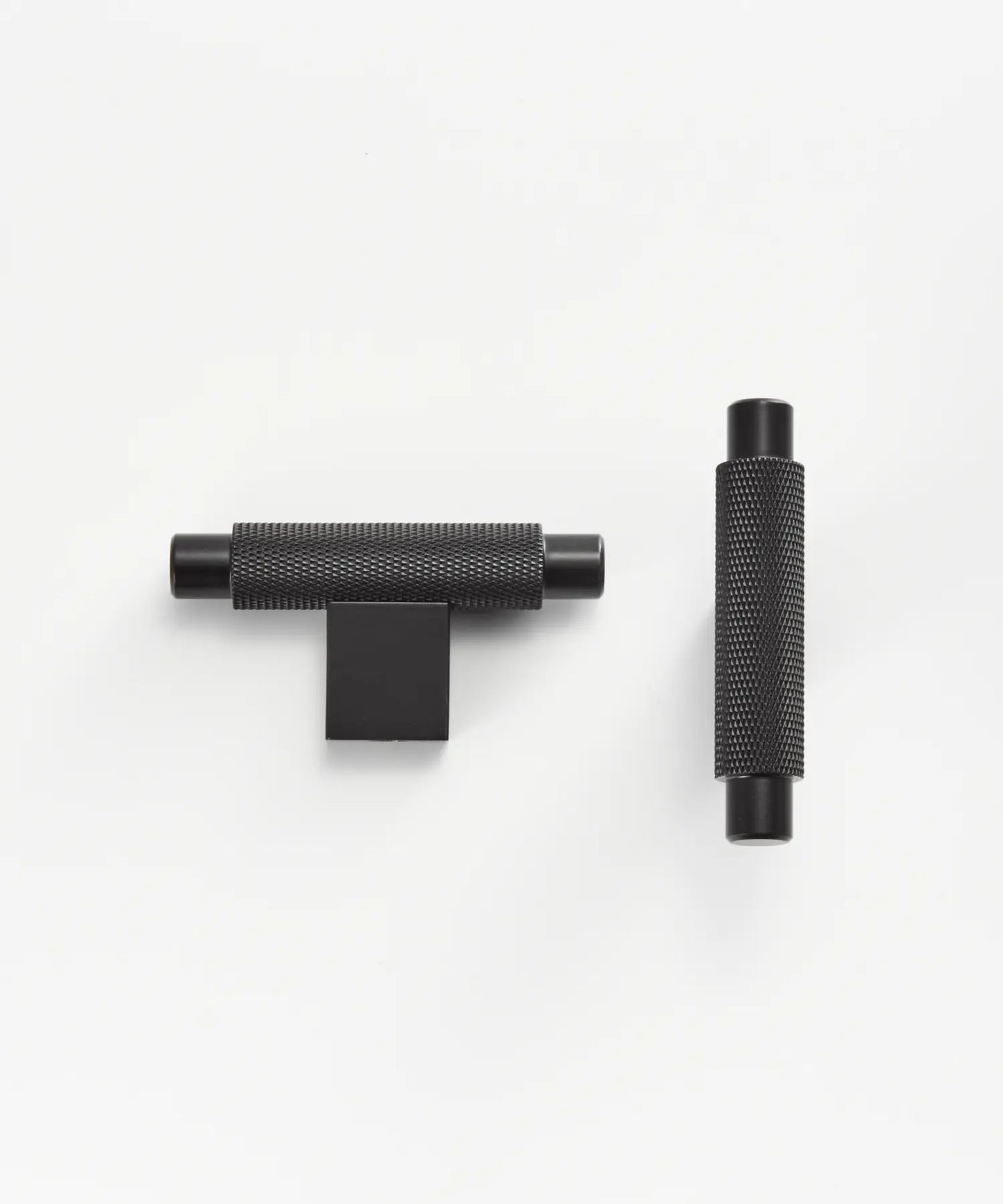 URBANO Solid Brass Knurled T-Bar Handle