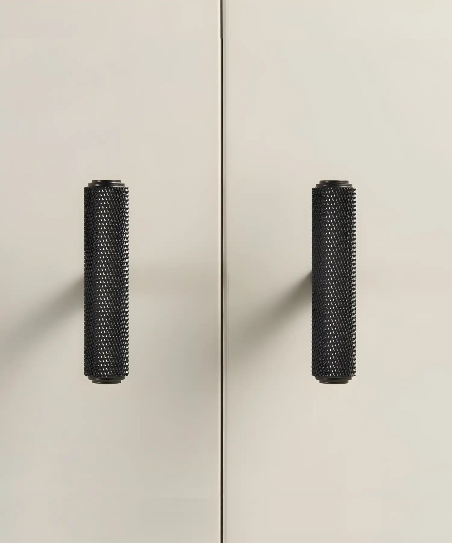 VELARA Knurled Solid Brass T-Bar Handle