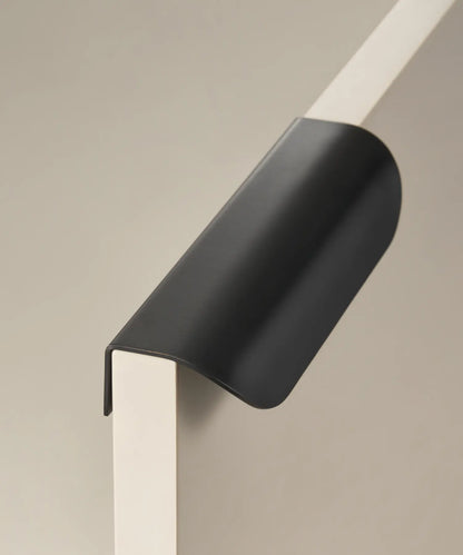 VELONA Solid Brass Edge Cabinet & Drawer Pull Handle